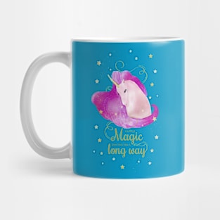 A little magic can take you a long way Mug